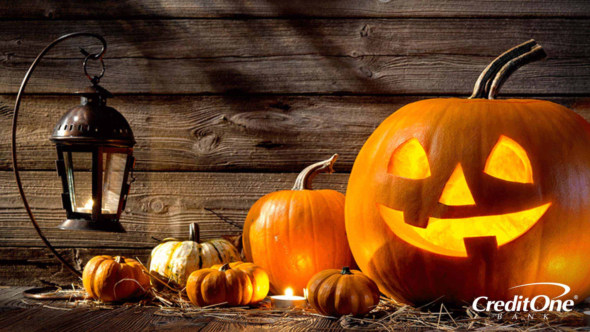 Trick or Treat Halloween Jack'o'Lantern